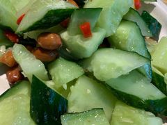 花仁拌瓜心-守柴炉烤鸭(乐山万达店)