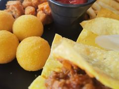 小吃拼盘-魏斯理汉堡(西安沣东吾悦店)