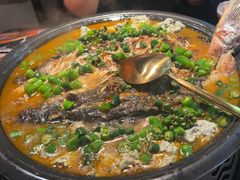 -探鱼·鲜青椒爽麻烤鱼(增城东汇城店)