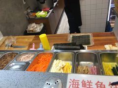 自助取餐区-传闻来紫菜包饭·打糕(西塔韩百店)