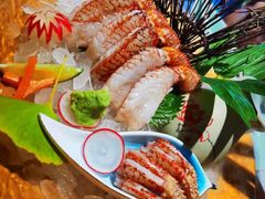 红毛蟹刺身-蟹田居·活蟹料理(东城店)