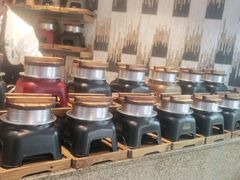 自助取餐区-禾珍珠家常小馆(河南博物院店)