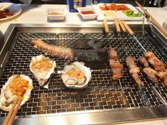 -蚝贝乐鲜蚝烤肉烤榴莲自助(金楠天街店)
