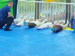 -健成运动中心·体适能跆拳道少儿格斗体考跳绳