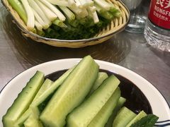 黄瓜蘸酱-小寒羊烧烤(凯瑞时代大厦店)