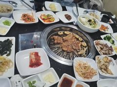 -青松馆韩国料理(香港中路佳世客店)