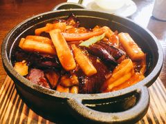 鱼香年糕炒茄子-涌上外婆桥(南塘店)