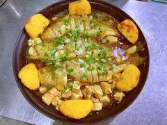 铁锅黄花鱼-阿喆私房菜(西五路店)
