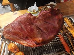 -欢乐牧人蒙古炭烤羊腿(四平路店)