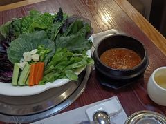 蘸酱菜-明成宫韩国料理(沃尔玛购物广场店)