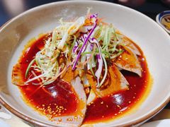 手工面皮捞牛肉-长安大牌档之龙头酒肆(荣民龙首广场店)