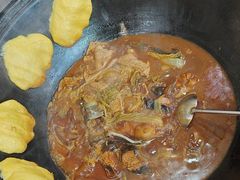 -北京龙庆四季香农家饭庄·灶台鱼·碳烤虹鳟鱼(龙庆峡店)