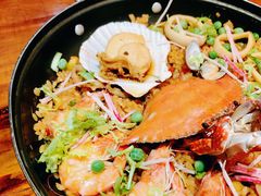 超级海鲜饭（富二代）-海石湾餐厅·沙画家的店