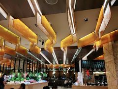-济南鲁能贵和洲际酒店-第六层自助餐厅