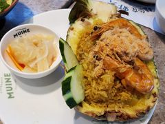 菠萝海鲜炒饭-美奈小馆·越南料理(福田星河COCO Park店)