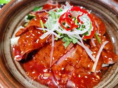 面皮捞牛肉-南拳十三姨·潮汕砂锅粥(世纪金源店)