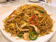 海鲜面-吉源大排档·鱼生·海鲜(烧烤彩印厂店)