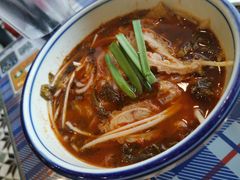 酸菜大肠米线-香港新曜记茶餐厅(万泰城店)