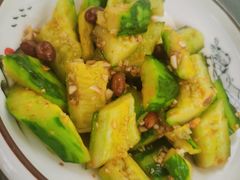 蒜泥黄瓜-七的湖·江南蟹舫·阳澄湖农家菜(蟹舫苑店)