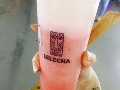 奶酪红草莓-LELECHA乐乐茶(上海五角场万达广场店)