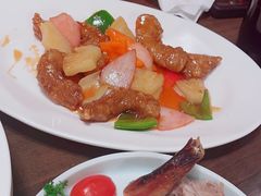菠萝咕咾肉-新旺茶餐厅(嘉里城店)