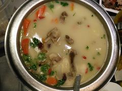 大盆山药炖羊排-小土豆北方菜馆(方庄店)
