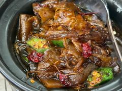 干锅鱼皮-新峰肉骨茶