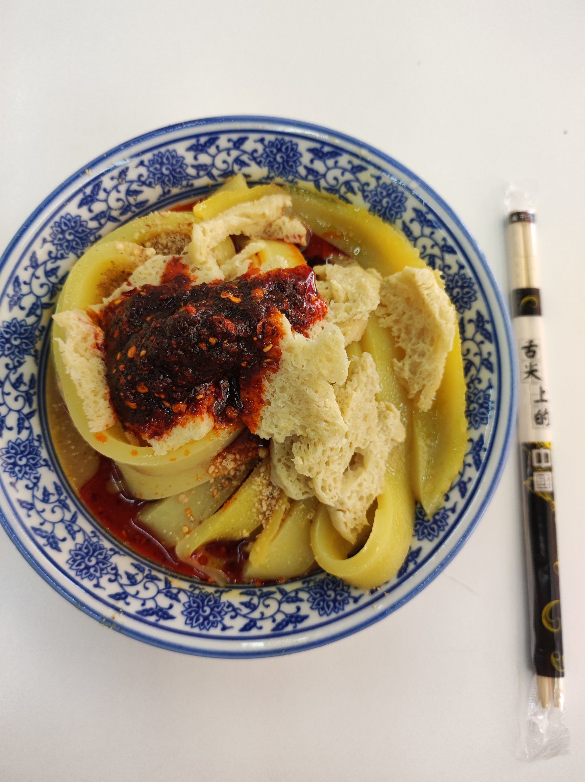 青海西宁酿皮绝!