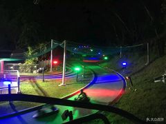 -圣淘沙天际线斜坡滑车