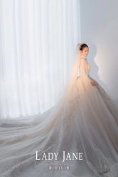 点击看大图 -Lady Jane高端婚纱礼服馆