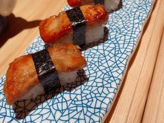 鹅肝手握寿司-隐泉京望日式料理(太和广场店)