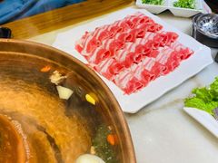 精选锡盟高钙羊肉-京门老爆三·铜锅涮肉 爆肚(望京店)