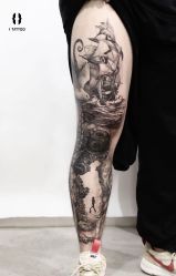 点击看大图 -I-TATTOO 纹身艺术空间