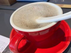 酸辣乌鱼蛋汤-小大董·烤鸭(观景餐厅·南京西路店)