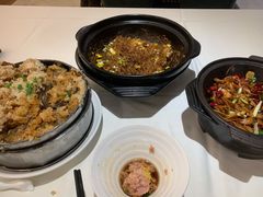 蟹黄干捞粉丝煲-金春禧(世茂国际广场店)