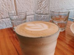 燕麦奶拿铁-Egg•Allday Brunch(襄阳北路店)