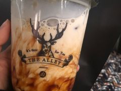 黑糖鹿丸鲜奶-THE ALLEY 鹿角巷(华润万象城店)
