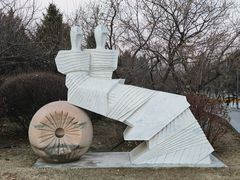 -长春世界雕塑园冰雪艺术天地