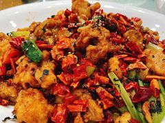 香辣田鸡-海宝酒家(中山四路店)