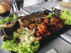 烧烤拼盘-Lanterns Vietnamese Restaurant