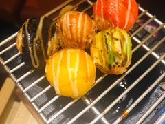 火炙霹雳球（9颗）-舞漁日料美人胶原锅(陆家嘴中心店)