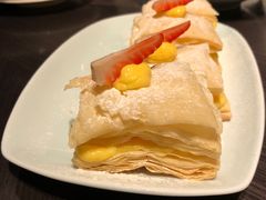 拿破仑草莓酥-万丽轩·粤菜(王府井金茂万丽酒店)