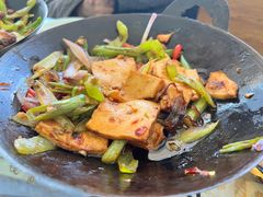 干锅千叶豆腐-汇丰泽阳京东肉饼店(亢山路店)