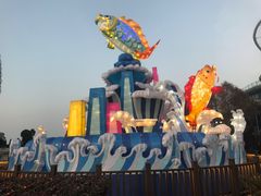 -湖州太湖旅游度假区-月亮广场