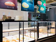 面包甜点陈列柜-manabe (共和新路店)