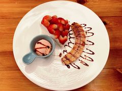 -Strawberry Butterfly草莓蝴蝶日式水果挞