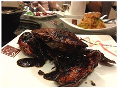 黑胡椒蟹-院落创意菜