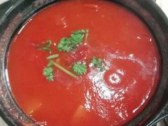 秘制砂锅牛肉-兄弟联果木炭烤翅·50年家传鸡翅秘方