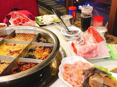 -朱氏胖子烂火锅(洪崖洞店)