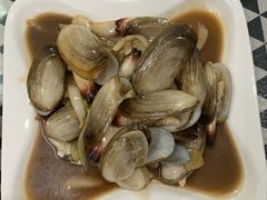 爆炒小象拔蚌-QQ海鲜餐厅